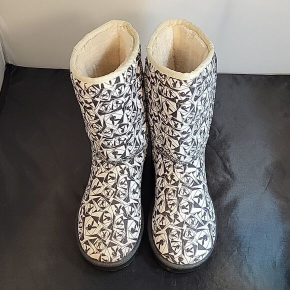 BRAND NEW PLAYBOY BUNNY UGG STYLE WOMEN"S BOOT - Picture 4 of 15